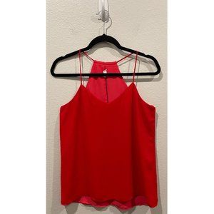 EXPRESS Red Reversible Barcelona Tank Top
